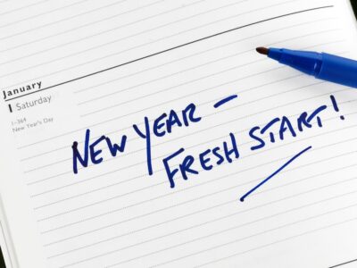 New Years Resolutions for your Home in 2018