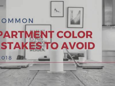 7 Apartment Color Mistakes to Avoid in 2018