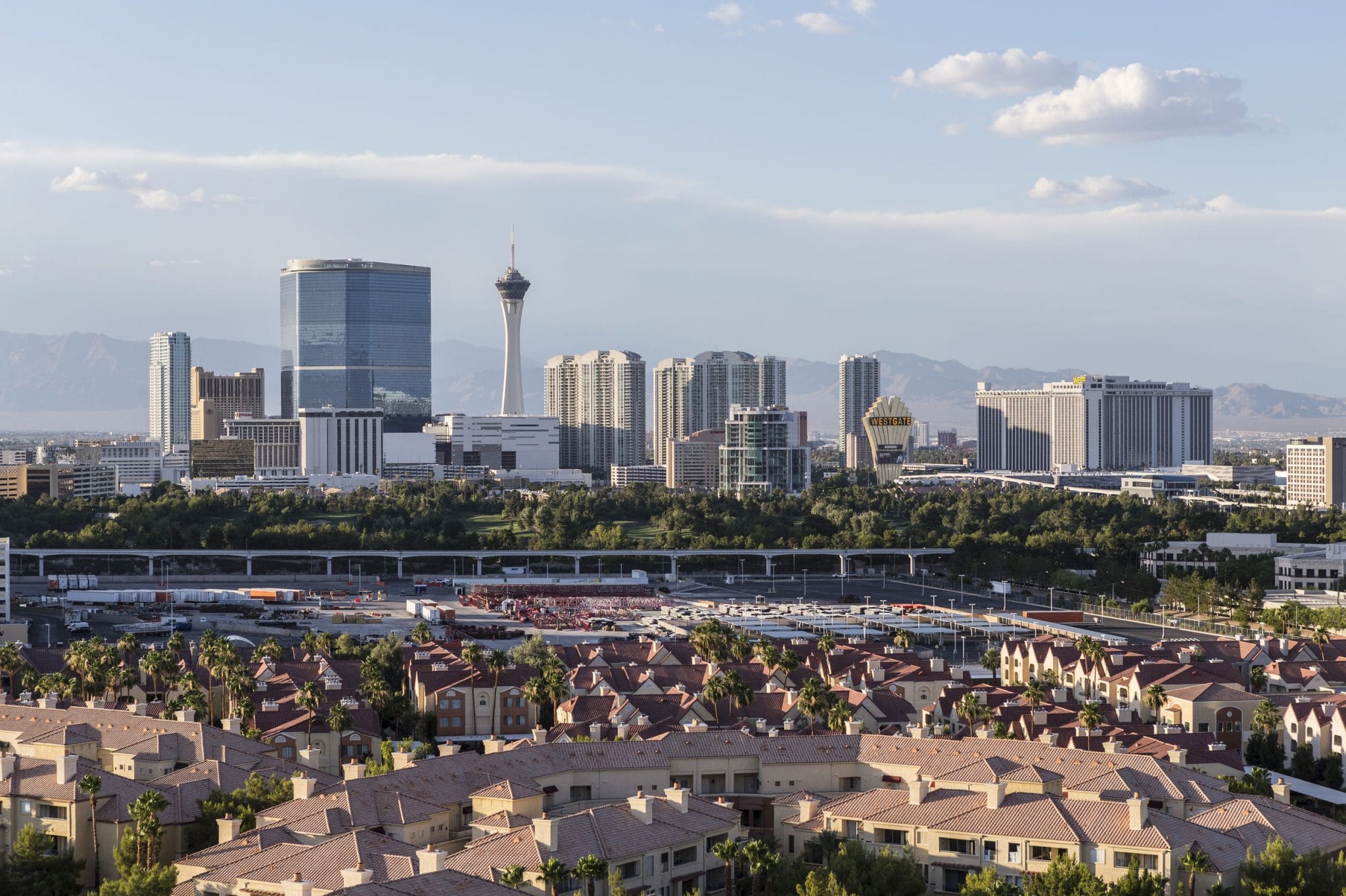 Apartment Rents Rising Fast in Las Vegas