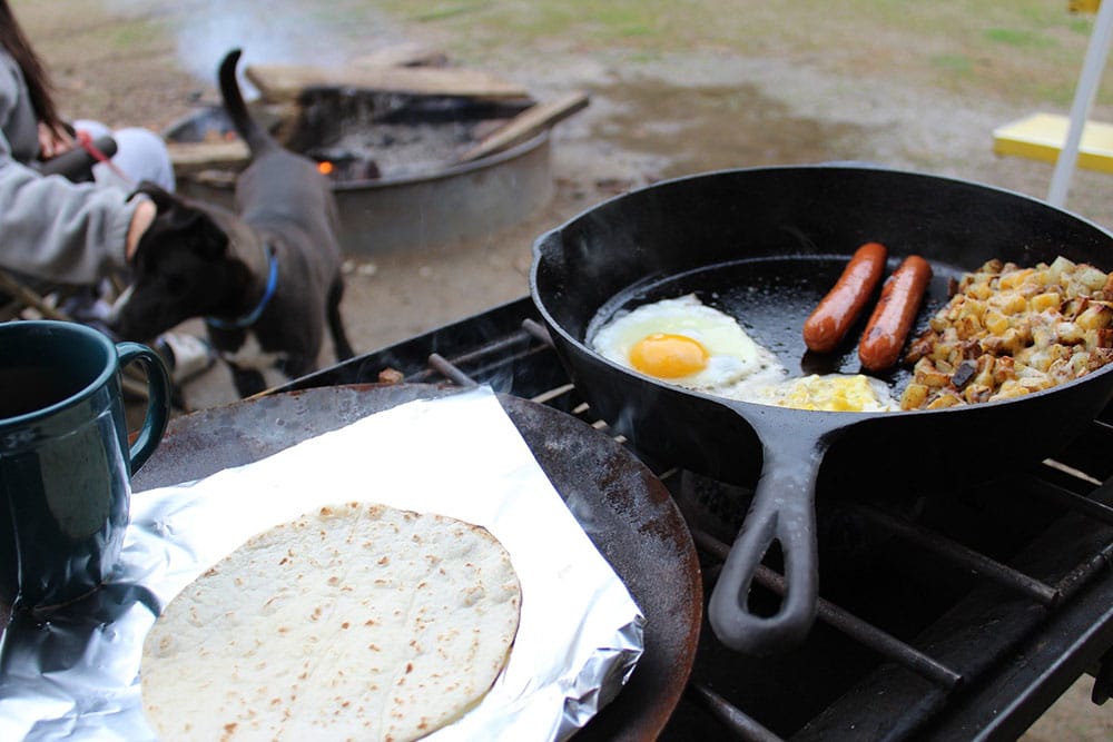 Take the kitchen outdoors