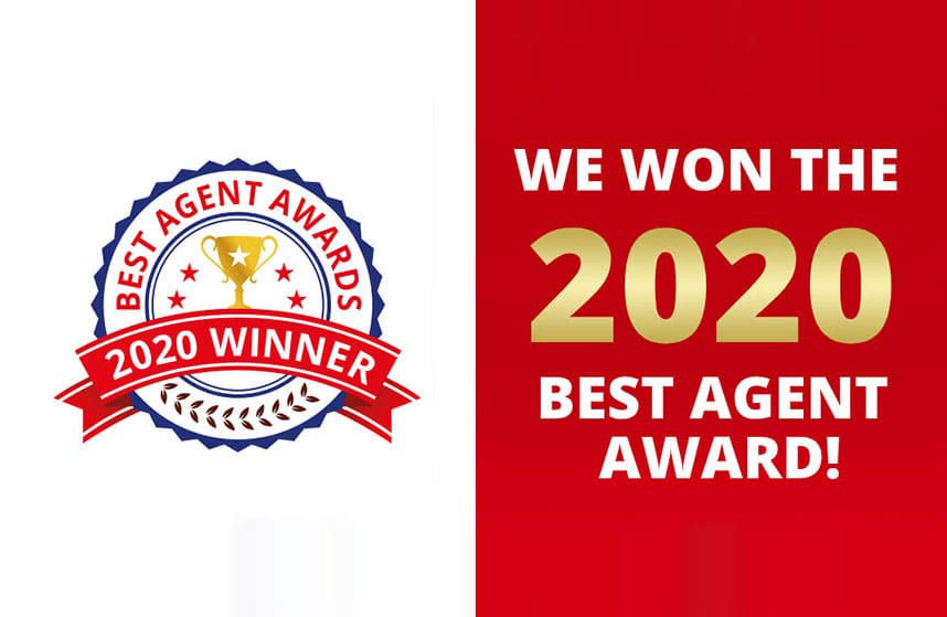 Triumph Luxury Property Wins 2020 Best Agent Award