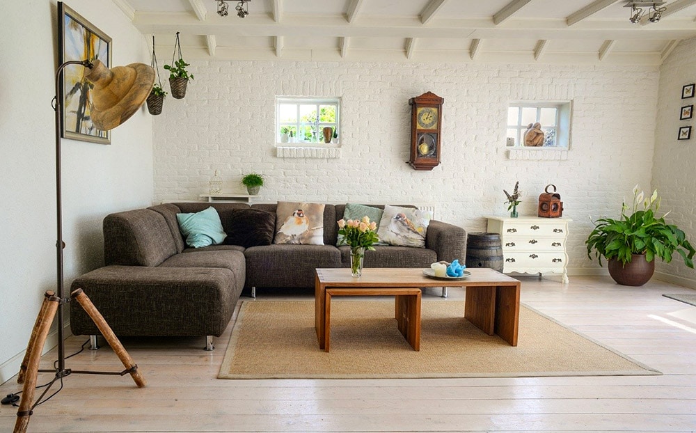 Change and rearrange your furniture