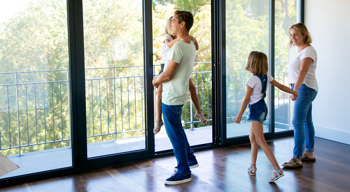 bringing your family along during the inspection