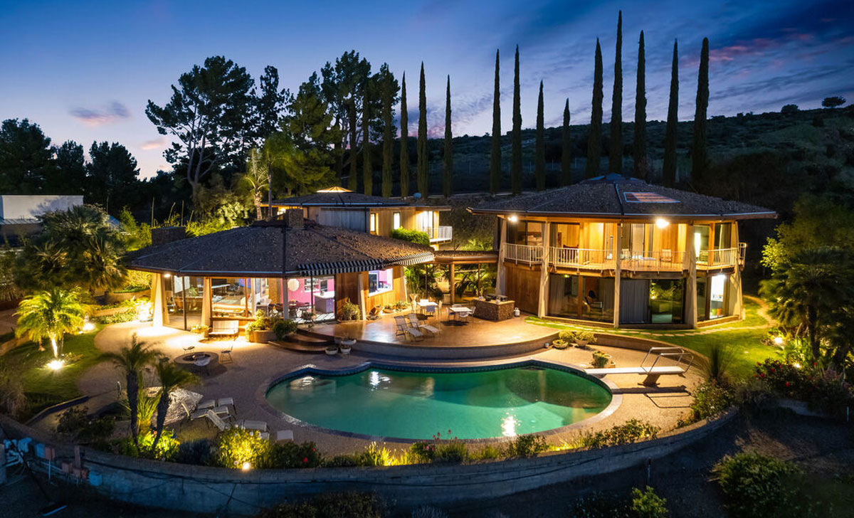 Distinctive Lewis-Loughrey Estate - Encino, California