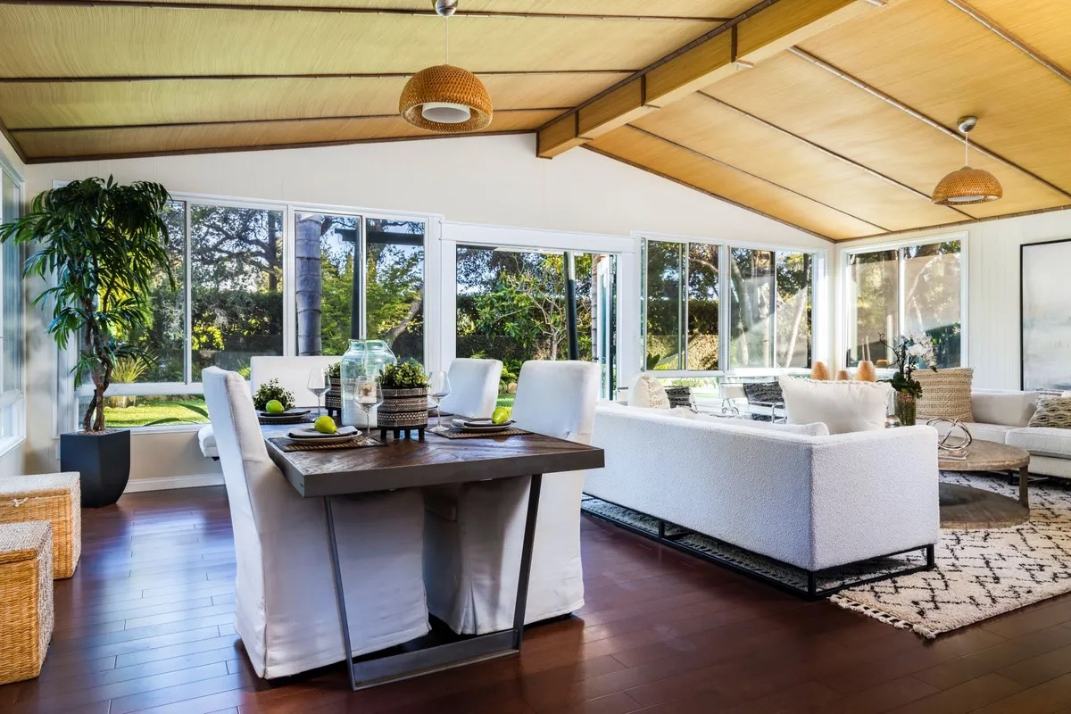 3-Bedroom Montecito Ranch Home, Montecito, Santa Barbara, California 