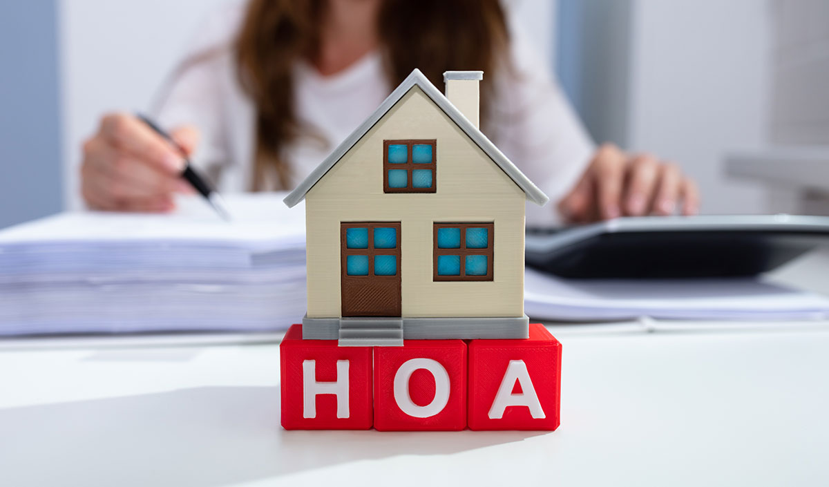 Homeowner Association- house written HOA