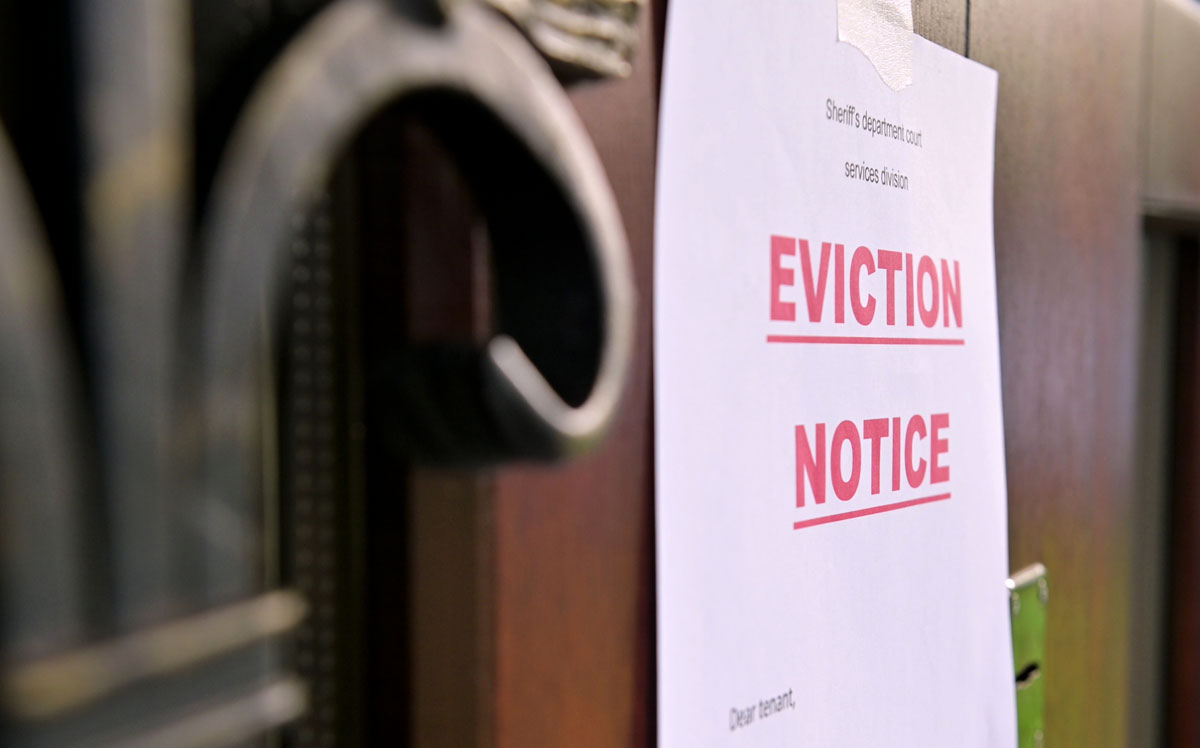 Eviction in Las Vegas