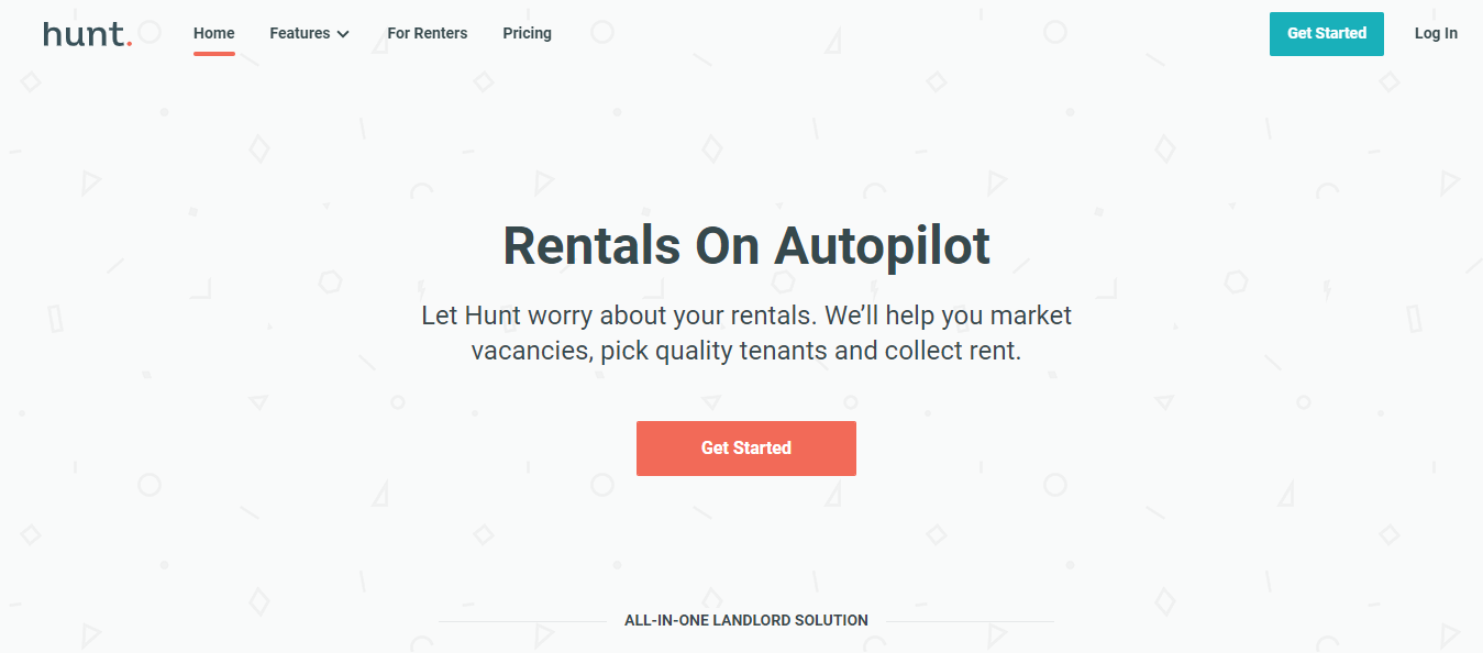 Hunt property management software