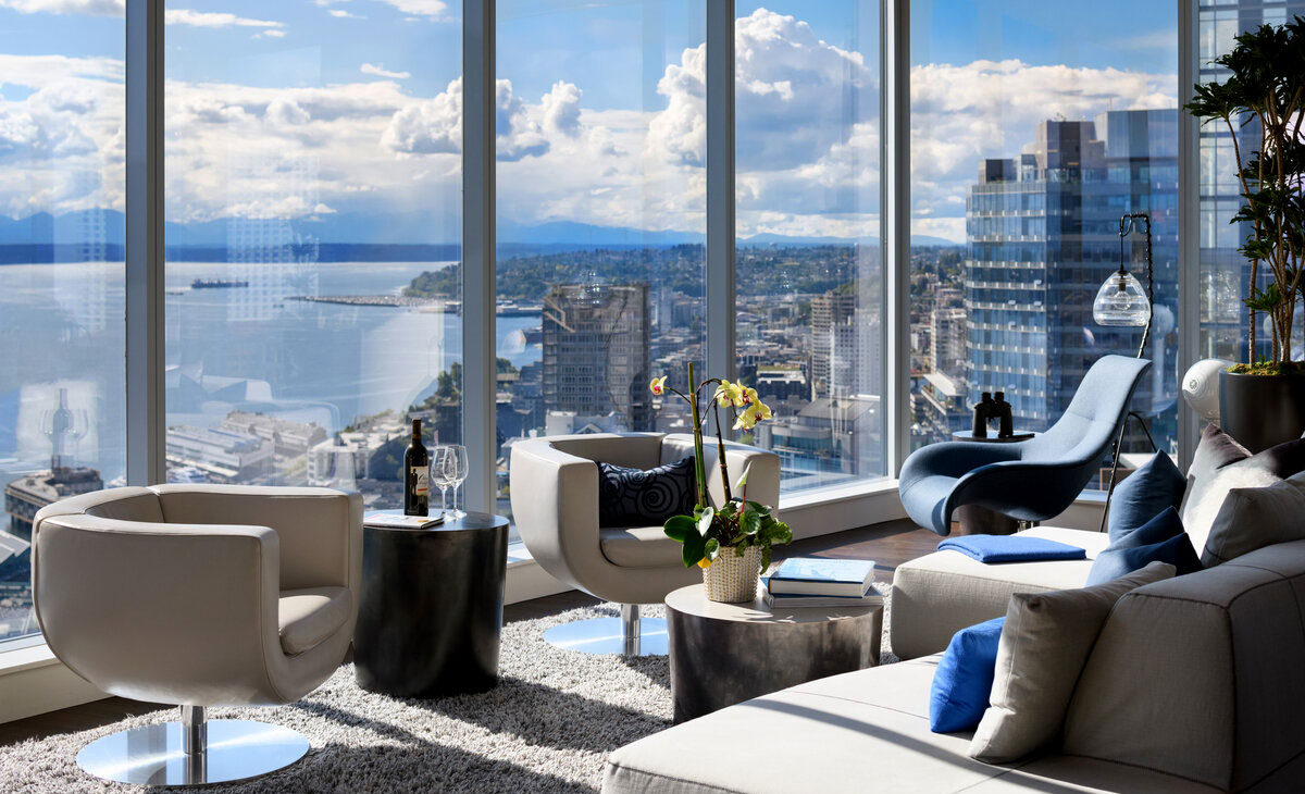 Luxurious Venture Capital Hubs - Seattle