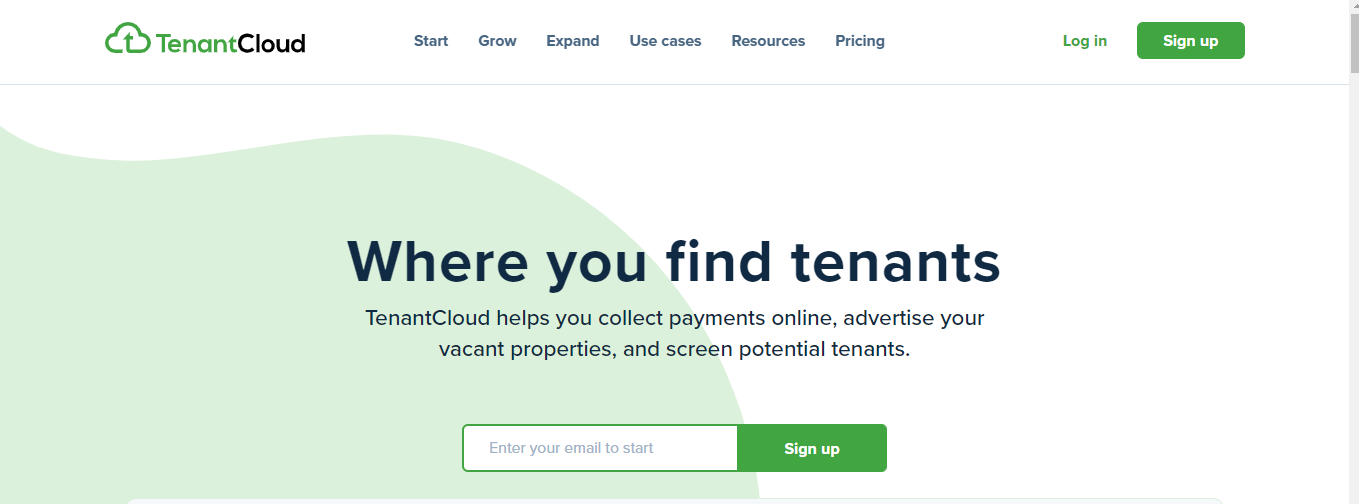 Tenant Cloud property management software