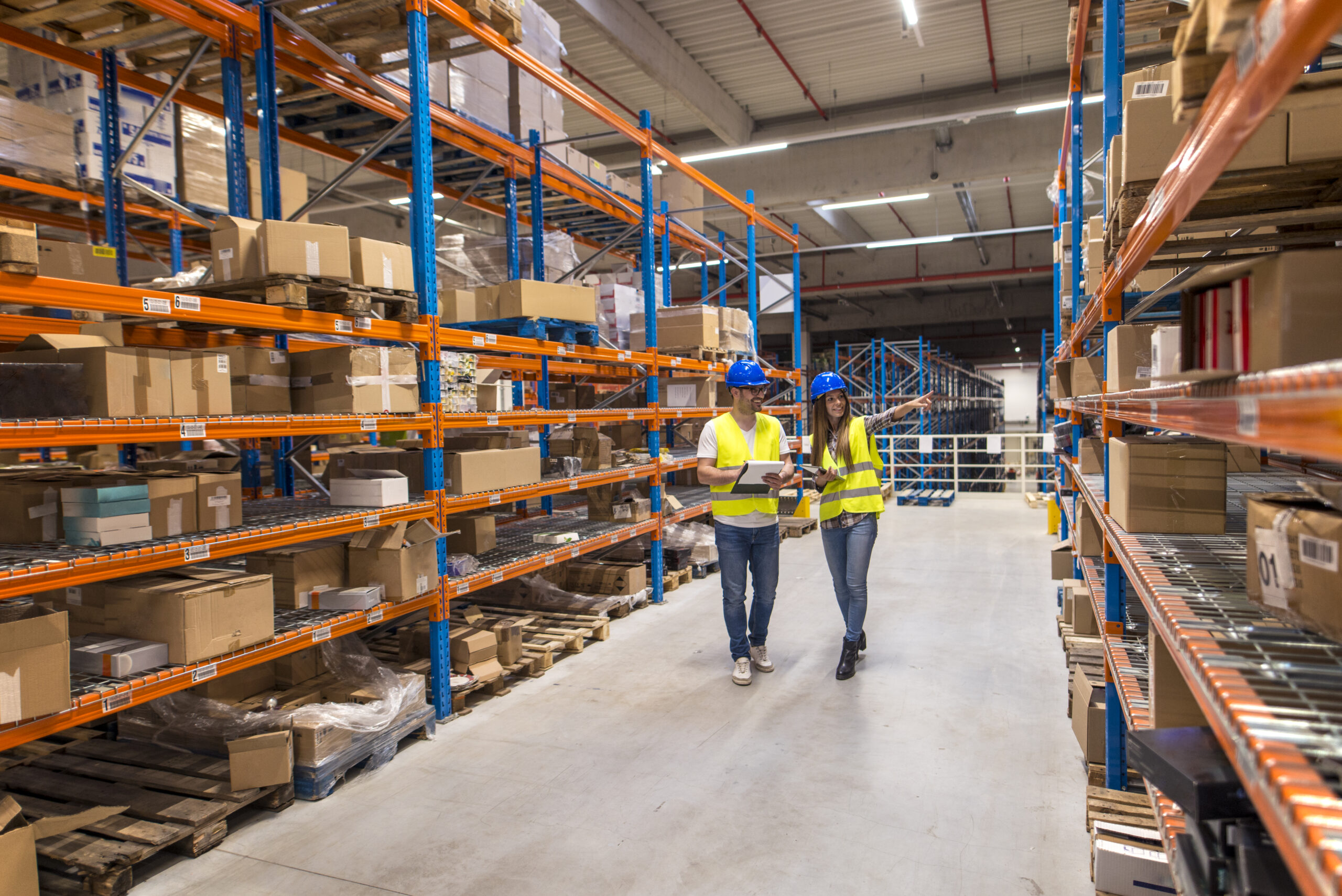 warehouse- types of property management