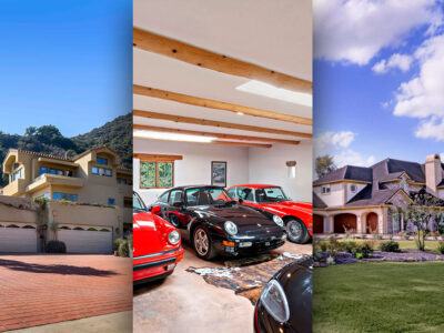 4 Impressive Homes for the Earnest Car Collectors
