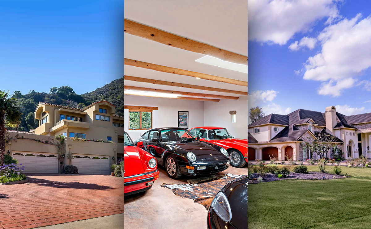 4 Impressive Homes for the Earnest Car Collectors