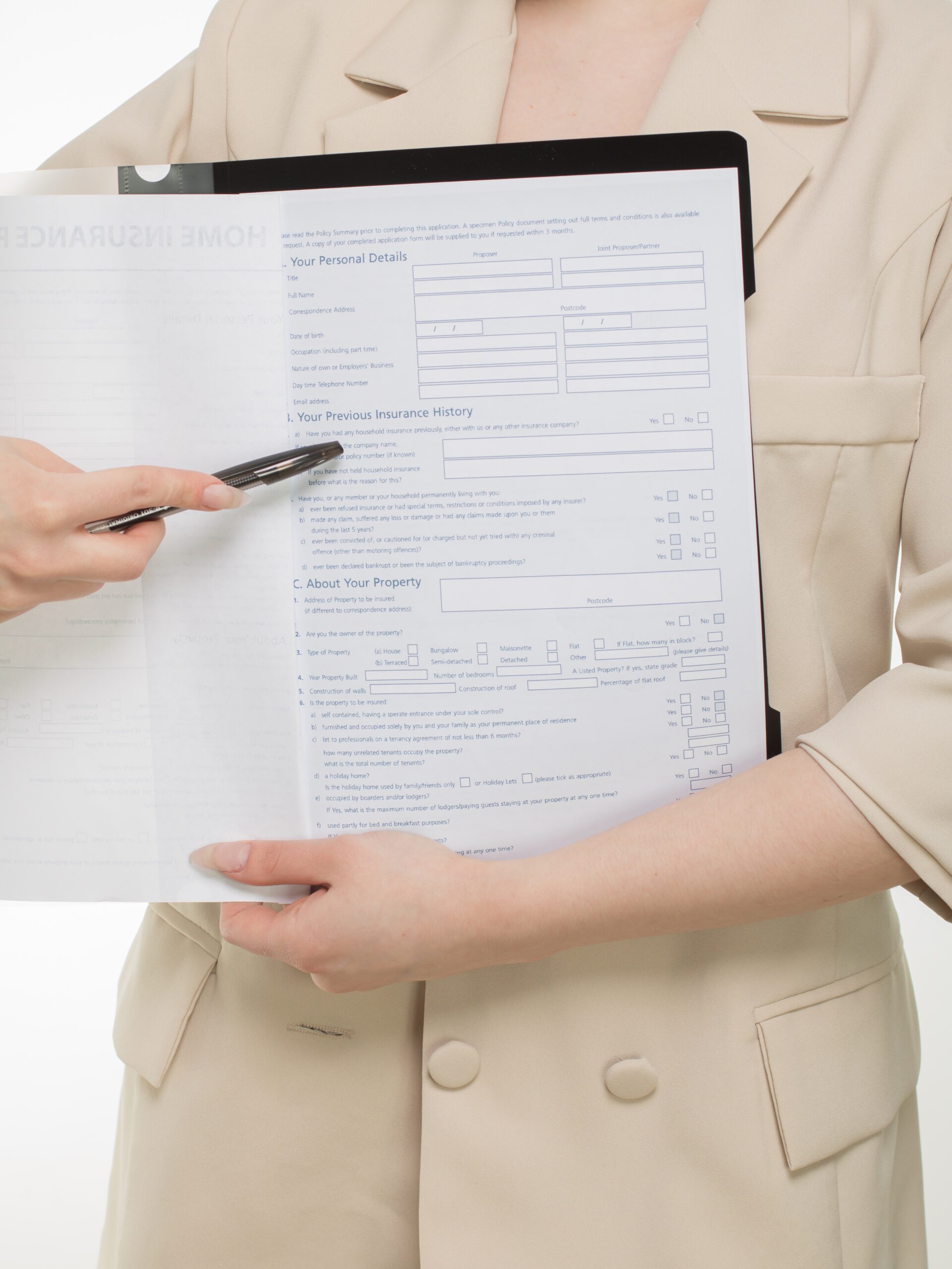 Renters Insurance- documents