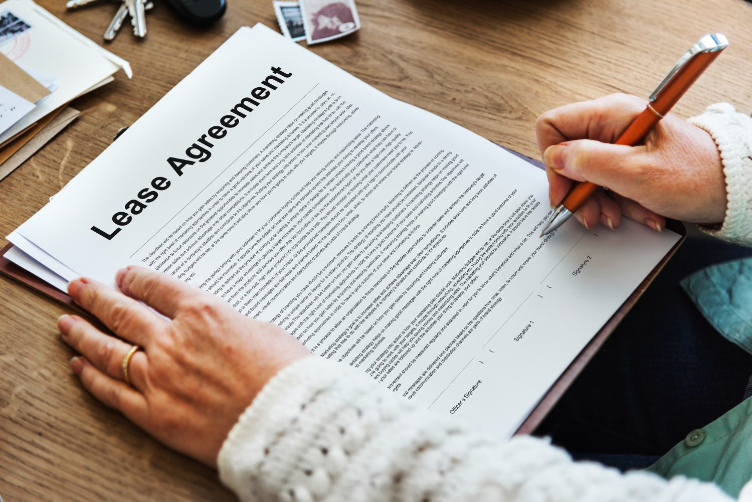 Flexible Lease Terms- Agreements