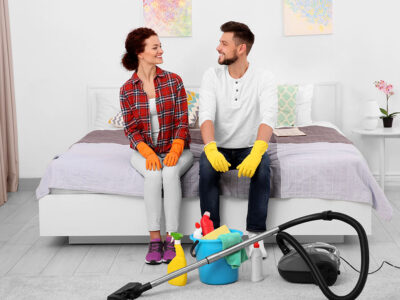 4 Quick and Easy Ways to Clean Your Rental Property