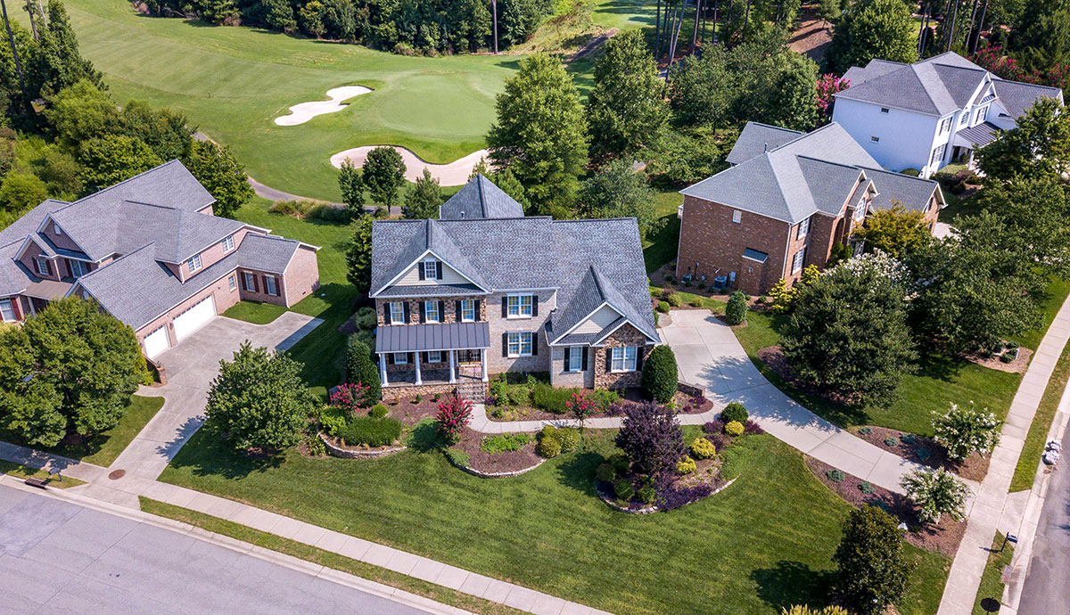 Nice and clean neighborhood
