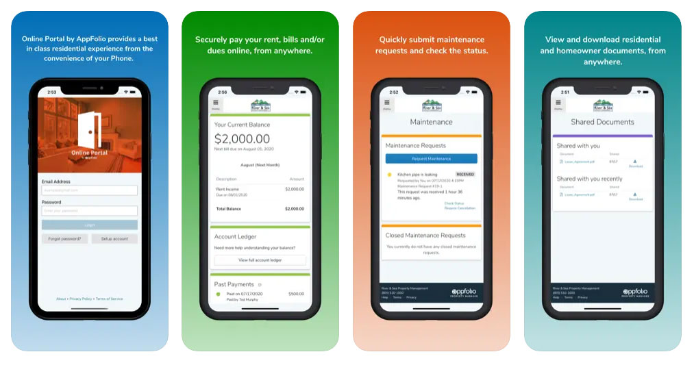 Online Portal by AppFolio