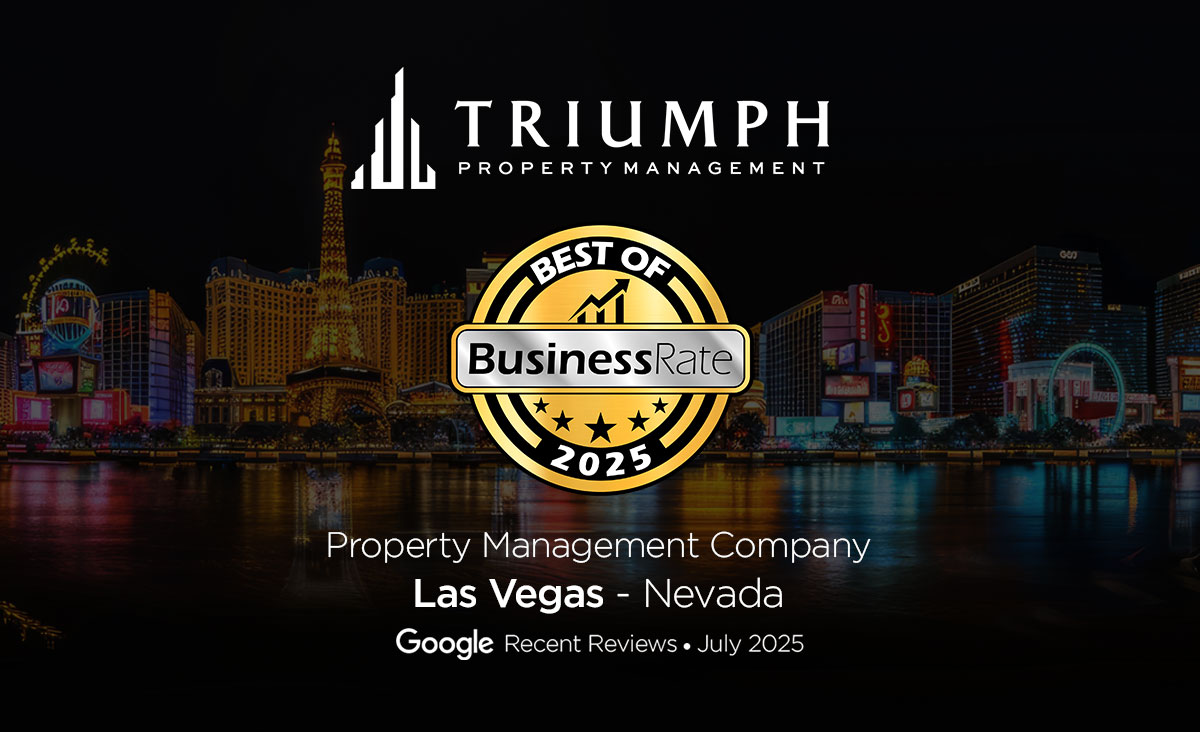 Triumph Property Management - Best of Business Rate 2025