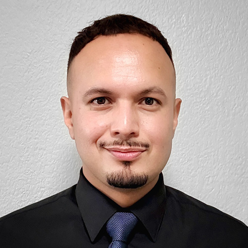 Aaron Rodriguez - Vacancies Coordinator<br><br>